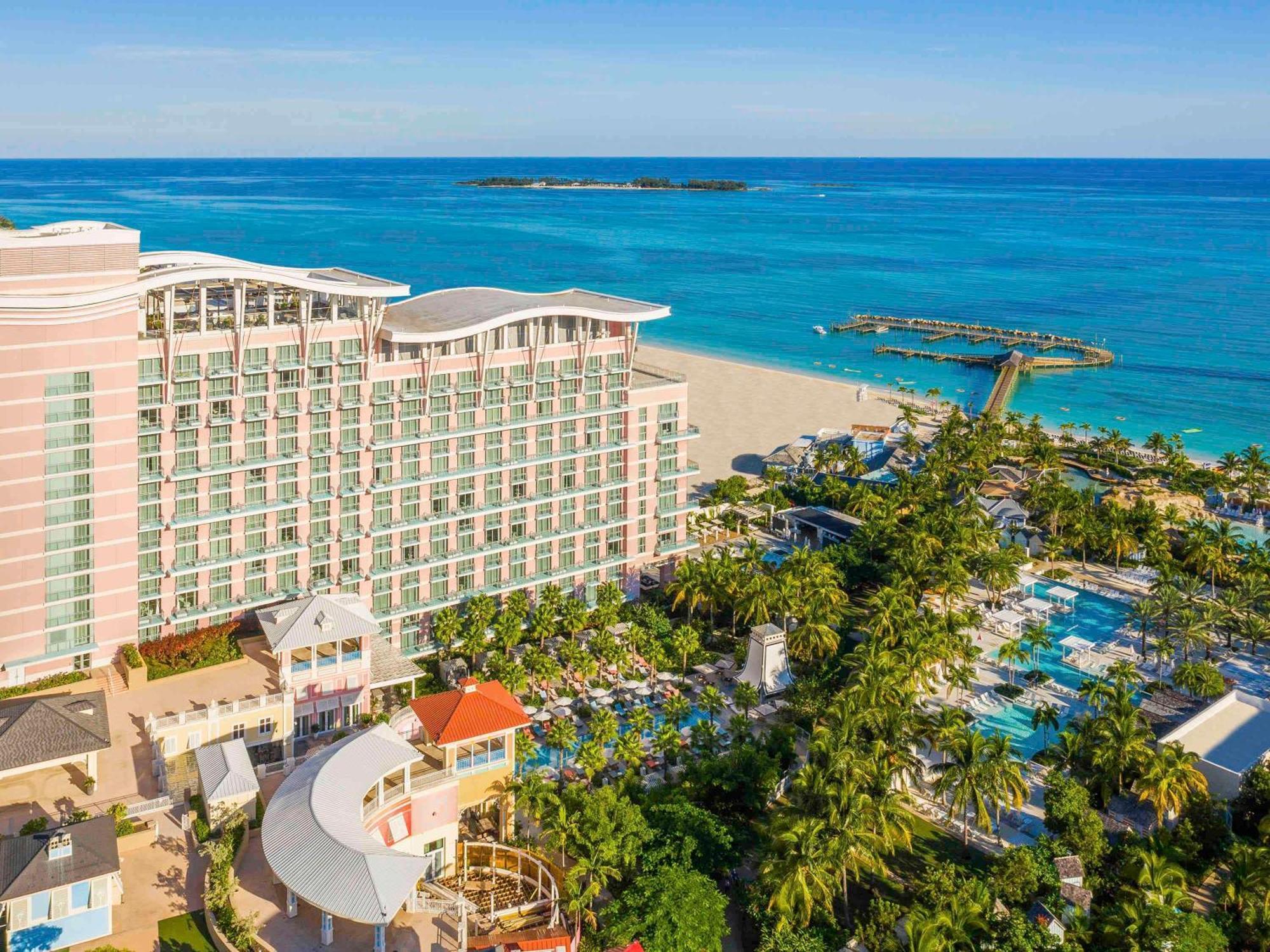 Sls At Baha Mar Hotel Nassau Exterior foto